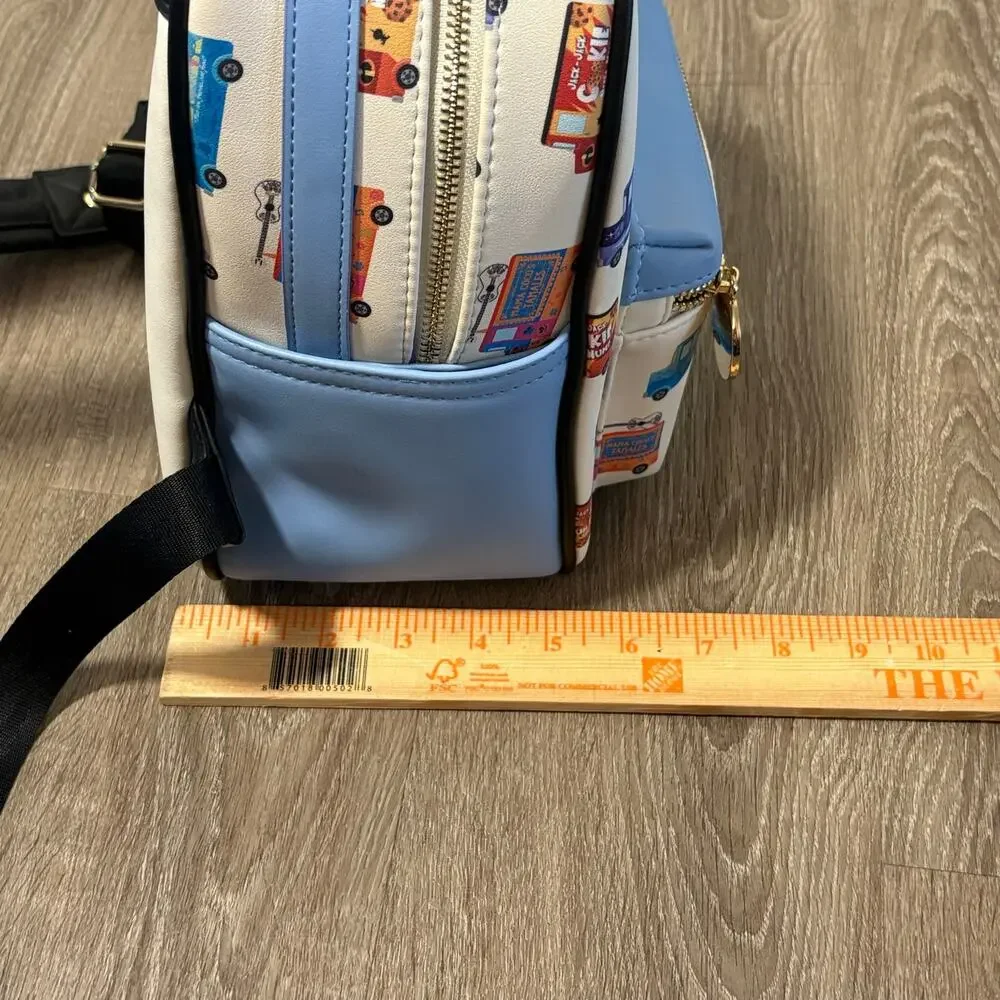 Our Universe Disney Pixar Food Trucks Mini Backpack -Like New BoxLunch Exclusive